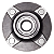 Cubo Roda Traseira C/ ABS Chery QQ 1.0 e 1.1 2009 A 2014 - Imagem 6
