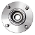 Cubo Roda Traseira C/ ABS Chery QQ 1.0 e 1.1 2009 A 2014 - Imagem 7