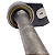 Suporte e Rolamento Semieixo Direito J3 1.4 16V 2011 a 2014 - Imagem 2