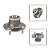 Cubo Roda Traseira Chery Face 1.3 16V C/ABS 2010 Em Diante - Imagem 1