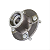 Cubo Roda Traseira Chery New QQ 1.0 12V C/ABS 2015 Em Diante - Imagem 5