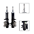 Par Amortecedor Dianteiro Rely Pick-Up Van 1.0 16V - Imagem 1