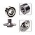 Kit Cubo e Rolamento ABS Dianteiro Chery Tiggo 8 1.6 16V - Imagem 1