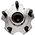 Cubo Roda Traseiro C/ Rolamento Byd Song Plus 1.5 16V Turbo - Imagem 5
