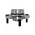 Cubo Roda Traseiro Rolamento Chery Celer 1.5 16V 2013 A 2019 - Imagem 3