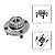 Cubo Roda Traseiro Rolamento Chery Celer 1.5 16V 2013 A 2019 - Imagem 1