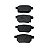Pastilha Freio Traseira Chery Tiggo 3x 1.0 Turbo - Imagem 2