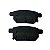 Pastilha Freio Traseira Chery Tiggo 3x 1.0 Turbo - Imagem 4
