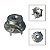 Cubo Roda Dianteiro C/ Rolamento BYD Dolphin Plus - Imagem 1