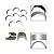 Kit Retifica Virabrequim 0,25 Rely 1.0 16V - Imagem 1
