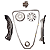 Kit Corrente Distribuição Chery QQ 1.0 12V 3cc - Imagem 3