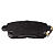 Pastilha Freio Traseira Chery Tiggo 5X Pro 1.5 16V - Imagem 2