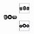 Kit Buchas Manga Eixo Jac J3 1.4 16V 2010 a 2016 - Imagem 1
