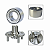 Kit Cubo e Rolamento Dianteiro Jac J3 1.4 e 1.5 16V Sem ABS - Imagem 1