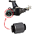 Par Bucha Manga Eixo Suspensão Traseira Chery Tiggo 5X - Imagem 2