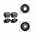 Kit Buchas Braço Traseiro Inferior Chery Tiggo 5X 1.5 16V - Imagem 1