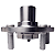 Cubo Roda Dianteira Jac T5 1.5 16V 2016 a 2019 - Imagem 6