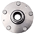 Cubo Roda Dianteira Jac T5 1.5 16V 2016 a 2019 - Imagem 4