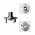 Cubo Roda Dianteira Jac T50 1.6 16V 2018 Em Diante - Imagem 1
