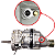 Caixa Câmbio Completa Topic Jinbei 2.2 8V 2008 Em Diante - Imagem 2