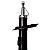 Amortecedor Dianteiro Direito Byd Dolphin Mini - Imagem 4