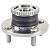 Cubo Roda Traseira Chery Face 1.3 16V 2010 Em Diante C/ ABS - Imagem 3