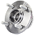 Cubo Roda Traseira Chery Face 1.3 16V 2010 Em Diante C/ ABS - Imagem 4