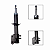 Amortecedor Dianteiro Esquerdo Chery QQ 1.1 16V - Imagem 1