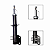 Amortecedor Dianteiro Direito Chery QQ 1.1 16V - Imagem 1