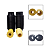 Kit Batente Amortecedor Traseiro JAC T40 1.5 e 1.6 16V - Imagem 1
