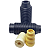 Kit Batente Amortecedor Traseiro JAC T40 1.5 e 1.6 16V - Imagem 6