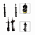 Kit 4 Amortecedores Byd Dolphin Mini 2024 Em Diante - Imagem 1