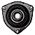 Coxim Amortecedor Dianteiro Jac J3 Turin 1.4 e 1.5 16V - Imagem 6
