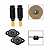 Kit Coxim Batente Traseiro Jac T5 1.5 16V 2016 Em Diante - Imagem 1
