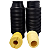 Kit Coxim Batente Dianteiro Jac T50 1.6 16V 2018 Em Diante - Imagem 3