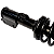 Par Amortecedor Dianteiro Completo Chery QQ 1.0 12V - Imagem 5