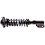 Par Amortecedor Dianteiro Completo Chery QQ 1.0 12V - Imagem 2