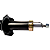 Par Amortecedor Dianteiro Chery QQ 1.0 12V 3CC - Imagem 2