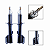 Par Amortecedor Dianteiro Chery Face e S18 1.3 16V - Imagem 1