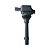 Kit 3 Bobinas Ignição Chery QQ 1.0 12V 2017 a 2020 - Imagem 5