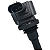 Kit 3 Bobinas Ignição Chery QQ 1.0 12V 2017 a 2020 - Imagem 2