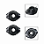 Par Coxim Amortecedor Dianteiro Chery QQ 1.1 16V - Imagem 1