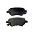 Kit Pastilha Sapata Freio Chery Celer 1.5 16V 2013 Em Diante - Imagem 4