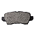 Kit Pastilhas Freio Dianteira Traseira Geely Ex2 - Imagem 6