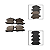 Kit Pastilhas Freio Dianteira Traseira Geely Ex2 - Imagem 1