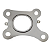 Junta Turbina Chery Tiggo 3X 1.0 12V 2021 a 2022 - Imagem 6