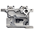 Cabeçote Completo Effa V21 1.3 16v Motor DK12 - Imagem 3