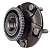 Par Cubo Roda Dianteira Effa V21 V22 V25 1.3 e 1.5 16V - Imagem 3