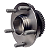 Par Cubo Roda Dianteira Effa V21 V22 V25 1.3 e 1.5 16V - Imagem 2