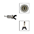 Miolo Ignição Chery QQ 1.1 16v Face e  Rely Link 1.3 16V - Imagem 1